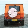 thumbnail image 6 of Goofa Cute Panda Pattern Universal Tire Cover for Jeep, SUV, Truck, and Trailer – Waterproof, UV-Resistant,Easy to Install, Fits 14"-17" Tires-16 inch, 6 of 6