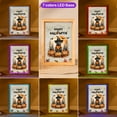thumbnail image 3 of Happy Halloween Cane Corso Witches Hat Pumpkin Carving Acrylic Plaque with Wood Photo Frame Box Italian Mastiff Dog Lover Gifts Idea Light Box - 02019, 3 of 5