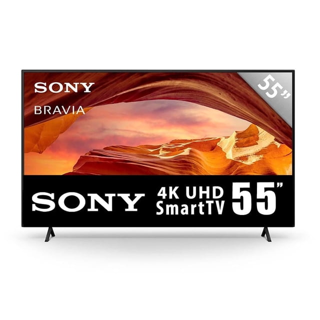 TV Sony 55 pulgadas 4K Ultra HD Smart TV LCD KD-43X77L UCM