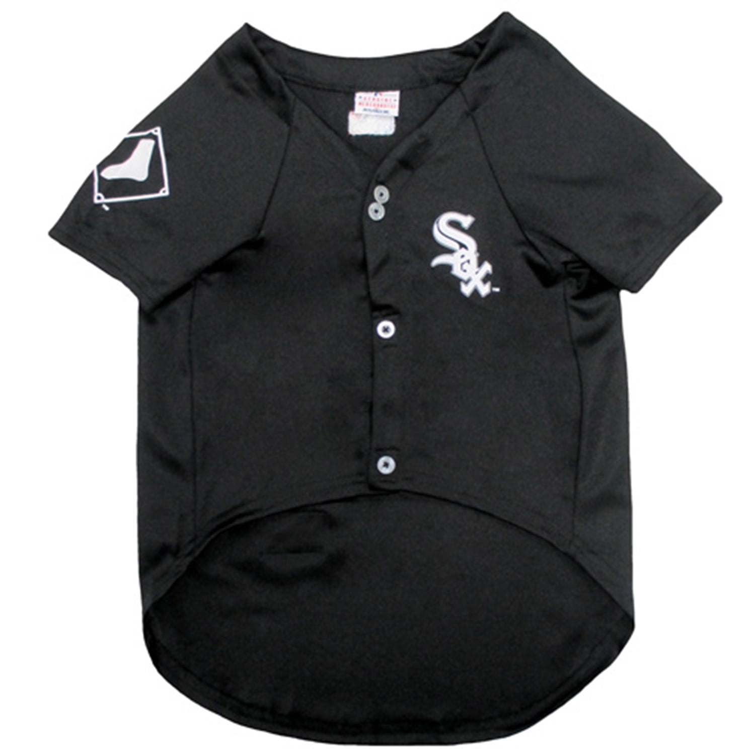 Pets First MLB Chicago White Sox Mesh Jersey for Dogs and Cats - Licensed Soft Poly-Cotton Sports Jersey - Medium