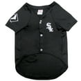 thumbnail image 2 of Pets First MLB Chicago White Sox Mesh Jersey for Dogs and Cats - Licensed Soft Poly-Cotton Sports Jersey - Medium, 2 of 4
