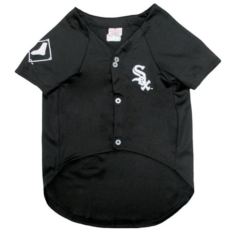 Pets First MLB Chicago White Sox Mesh Jersey for Dogs and Cats