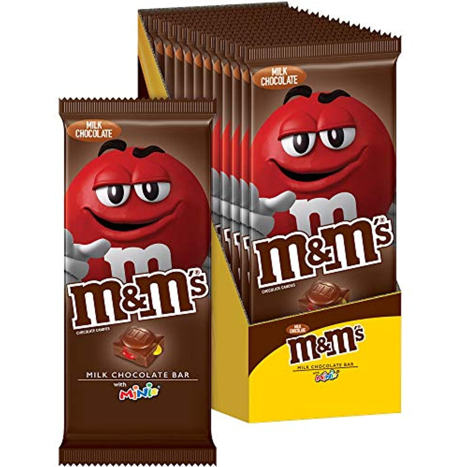 Home Collectionz - M&M's Crispy chocolate Bar 31g for only 4'500