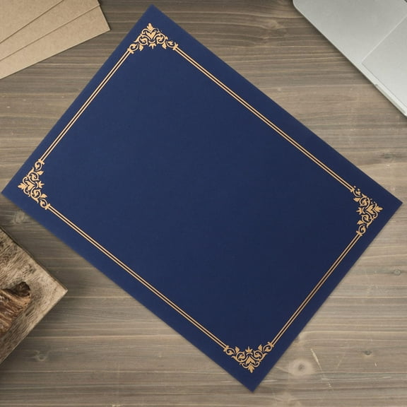 HAKIDZEL Paper Record of Achievement Folder for Certificates 3 Sets