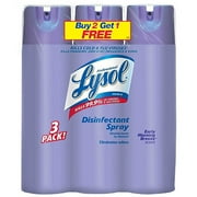 Lysol Early Morning Breeze Scent Disinfectant Spray Buy 2 Get 1 Value Pack (33% Savings)