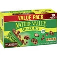 thumbnail image 2 of Nature Valley Snack Mix, Crunchy Oats 'N Chocolate, Peanuts & Pretzels, 10 ct, 2 of 6