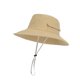 thumbnail image 1 of Sombrero de pescador de ala ancha, ajustable con cordón, resistente al viento y con hebilla, ideal para viajes al aire libre y senderismo, con protección UV., 1 of 8