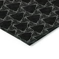 thumbnail image 4 of Addison Rugs Chantille Indoor/Outdoor Transitional Geometric Black Washable Rectangle Rug, 9' x 12', 4 of 6