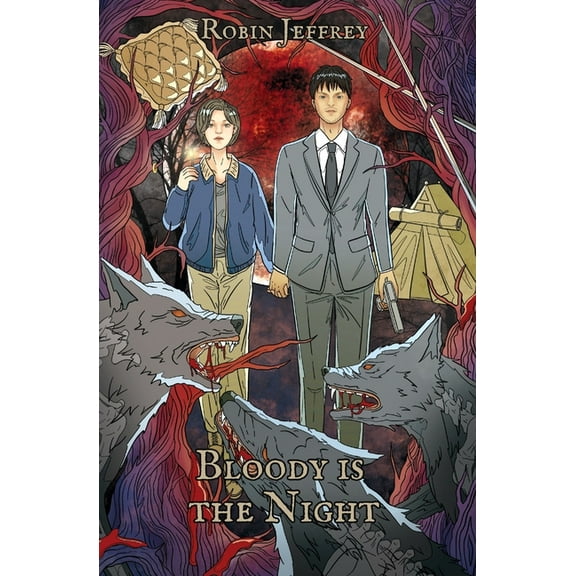 Night Bloody is the Night, Book 2, (Paperback)