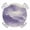 Purple, variant on Mountain Peak Round Table Cover, Modern Mist Teal Blue Ink Wash Gradient Fog Country Waterproof Fitted Tablecloths for 45"-54" Tables, Washable Picnic Table Cover for Camping Dining Indoor Outdoor