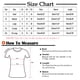 thumbnail image 3 of ICHUANYI Clearance Women Summer Color Split Joint Curl V Neck Temperament T-shirt(Pink, L) ICHUANYI WER2023081504369, 3 of 8