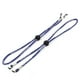 Letters Print Adjustable Eyeglasses Rope Neck Cord Glasses Retainer Blue 2 Pcs – image 1 sur 3
