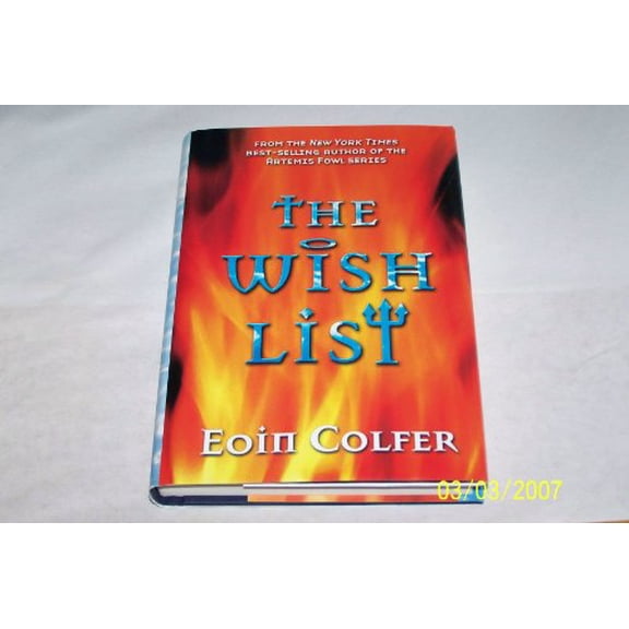 Pre-Owned The Wish List (Hardcover) 0786818638 9780786818631