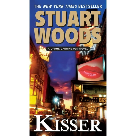 Stone Barrington Novel Kisser, Book 17, (Paperback)