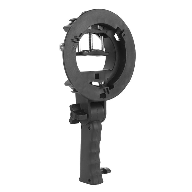 Soporte Tipo S, Soporte Ajustable Tipo S Con Montaje Bowens Compacto Para Flash