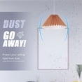 thumbnail image 4 of DIY Lampshade Pleated Lamp Cover Living Room Bedroom Fabric Lamp Protector, 4 of 8