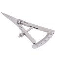 thumbnail image 4 of Wing Divider, Leather Compass DIY Hand Made High Accuracy Stainless Steel  For Leather Trimming Projects Screw Lock, 4 of 8
