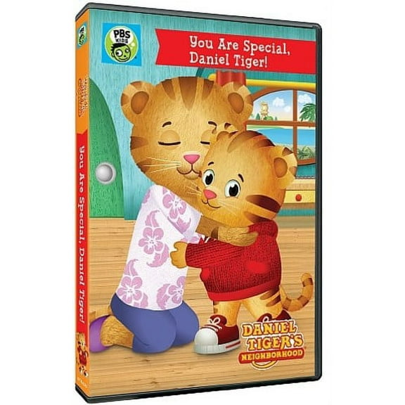Daniel Tiger's Neighborhood: You Are Special, Daniel Tiger! (DVD), PBS (Direct), Animation