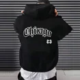 thumbnail image 3 of Sudaderas con capucha cálidas con estampado gótico, ropa de calle informal de Hip Hop, jersey de manga larga holgado, Unisex, Otoño e Invierno, 3 of 5