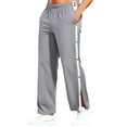 thumbnail image 2 of Conairie Men and Womens Sweatpants With Pockets Fashion Relaxed Fit Athletic Pantss Fall Running Pants With Pocket Grey L, 2 of 6