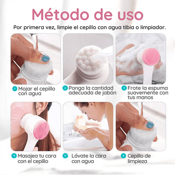Limpiador Facial Beneficios De Usar Masajeador Facial Masajeador
