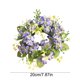 thumbnail image 3 of Guirnaldas de flores artificiales de primavera y verano, mini velas florales para bodas, coronas de boda, centros de mesa, fiestas, decoración de puertas del hogar, velas de plástico., 3 of 6