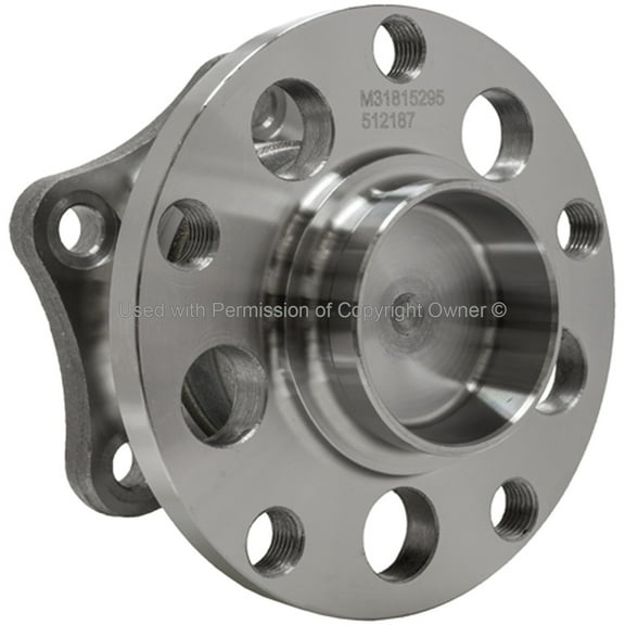 MPA WH512187 Wheel Bearing and Hub Assembly