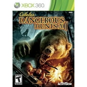 Cabela's Dangerous Hunts 2011 - Xbox 360 (Refurbished)