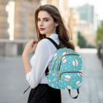 thumbnail image 6 of ALAZA Baseball Polka Dots Womens Travel Laptop Backpack Large Daypack Ladies Shoulder Bags S, 6 of 7