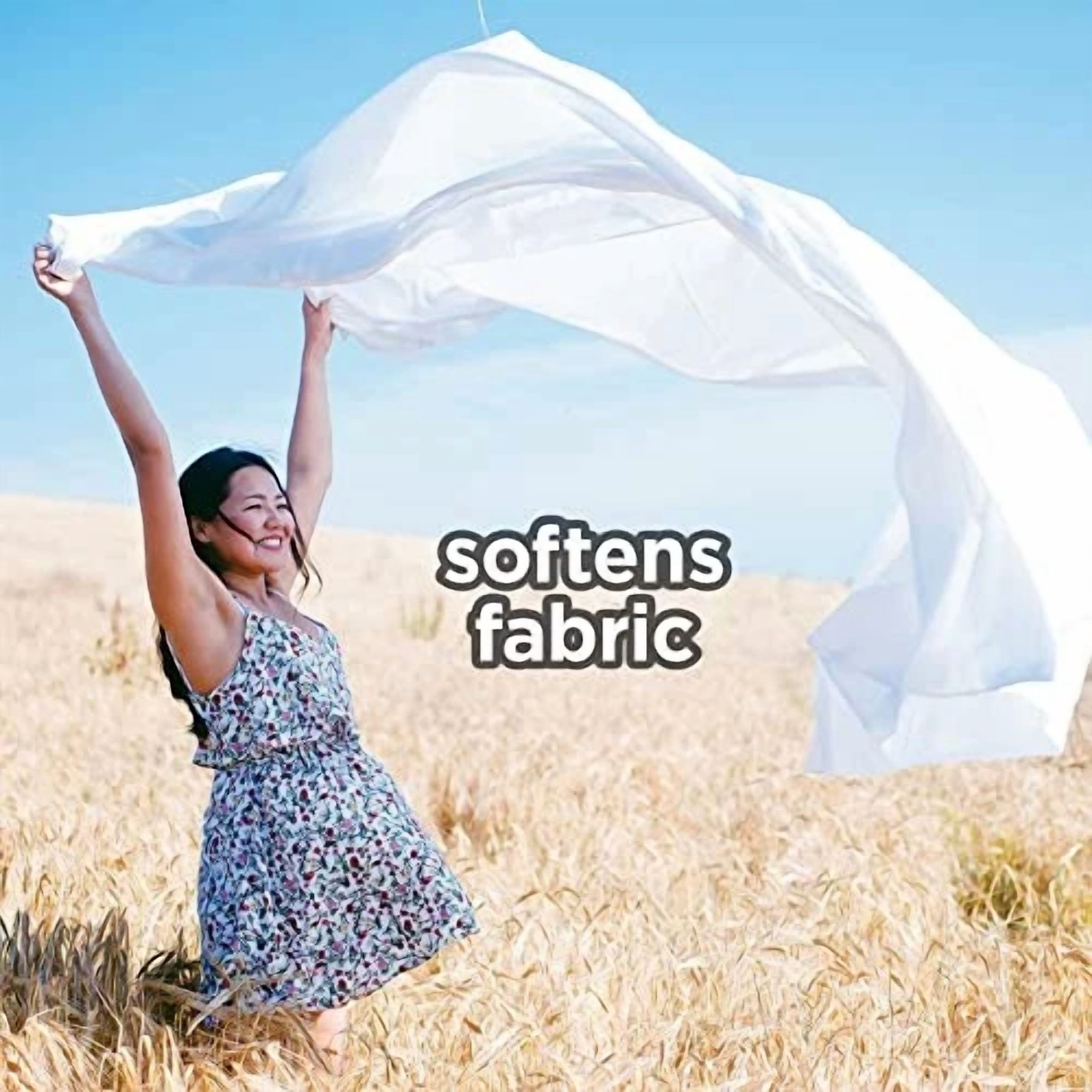 CRESTIN- Home Victory Dryer Sheets: Outdoor Scented Laundry Fabric Softener Sheets -