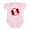 Petal Pink, variant on CafePress - Peru Soccer Team Infant Bodysuit - Baby Light Bodysuit, Size Newborn - 24 Months