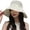 Beige, variant on YooGuoGuo Womens Lace Bucket Hat Soft Cotton Lace Breathable Foldable UV Sun Protection Bucket Hat Summer Outdoor Beach Cap for Girls