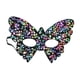 thumbnail image 3 of Máscara de para espectáculos, accesorios para disfraces, elegantes máscaras de fiesta con lentejuelas para espectáculos, decoración de luz colorida, 3 of 9
