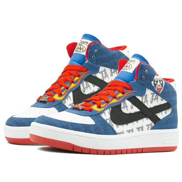 Tenis Panam Edicion Especial Lucha Libre Aaa Psycho Clown blanco 26