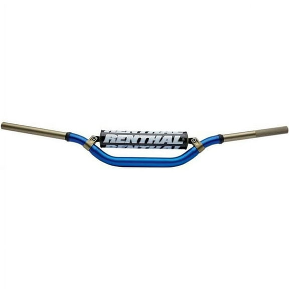 Renthal Twinwall 918 Ricky Johnson/Cr High Blue Handlebar (918-01-Bu-02-184)