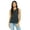 BLACK MARBLE, variant on Bella + Canvas Ladies' Flowy Scoop Muscle Tank - B8803