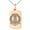 Rose, variant on Stainless Steel Majesty Thor's Hammer Mjolnir Viking Engraved Small Rectangle Dog Tag Charm Pendant Necklace