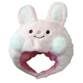 thumbnail image 1 of Sombrero de conejo Yuyangstore Sombrero de peluche de conejo para adultos invierno accesorios para fotos, 1 of 8