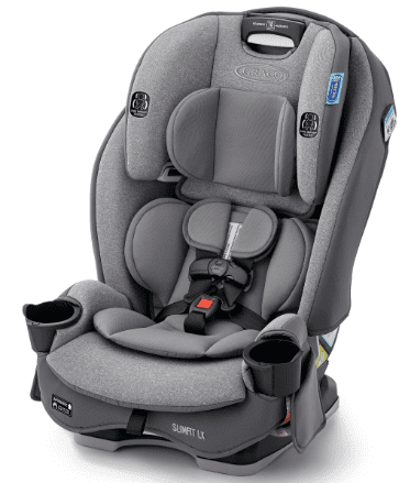 Graco® SlimFit® LX 3-in-1 Convertible Car Seat, Shaw 