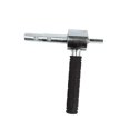 thumbnail image 4 of Quzzie Ice Auger Drill Adapter Conversion Auger Drill Attachment Cordless Adapter Bit Steel Material Ergonomic Rubber Handle Suitable for Ice Fishing Trips S, 4 of 8