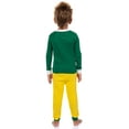 thumbnail image 5 of Elf Holiday Classic Movie Boy's Toddler Buddy The Elf Tight Fit Long Sleeve Long Pant Loungewear Sleep Pajama Set, 5 of 6