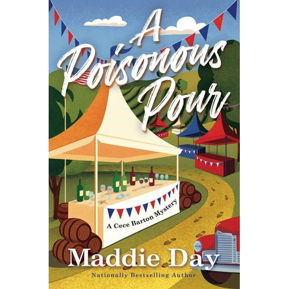 A Cece Barton Mystery A Poisonous Pour, (Hardcover)
