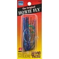 thumbnail image 2 of Howies Tackle Howie's Howie Fly Lure, Purple/Blue/Black, 2 of 3