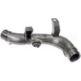 thumbnail image 3 of Dorman Turbocharger Intercooler Pipe 667-643 OE Solutions; OE Replacement; Molded Assembly; 17 Inch Length; 2 Ring; 10 PSI Working Pressure; Black; Plastic, 3 of 4