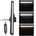 thumbnail image 1 of Tbest USB Bathroom Makeup Mirror Light Stylish Toilet Dimmable LED Vanity Light, 1 of 8