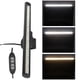 thumbnail image 3 of Luz de espejo de maquillaje, USB profesional, luz de espejo de tocador de maquillaje para baño, luz de tocador de baño, funcionalidad inteligente, 3 of 8
