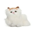thumbnail image 1 of Simulated Plush Cat Toy, Opening Eyes Simulated Cats Doll Comfortable Touching  For Kids For Home Decoration, 1 of 8
