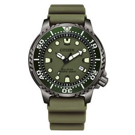 Citizen Men s Eco Drive Disney Mickey Mouse Baseball Theme Leather Strap Watch BV1089 05W Walmart