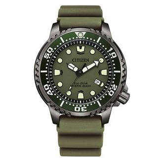 Citizen Promaster Marine Automatic Green Dial Men's Watch NY0040