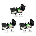 thumbnail image 1 of Conector Sin Soldadura DB9 RS232 D-SUB Serial una Terminal de Puerto de 9 Pines Adaptador Macho Hembra con Estuche (3 Piezas-Macho + 3 Piezas-Hembra), 1 of 5
